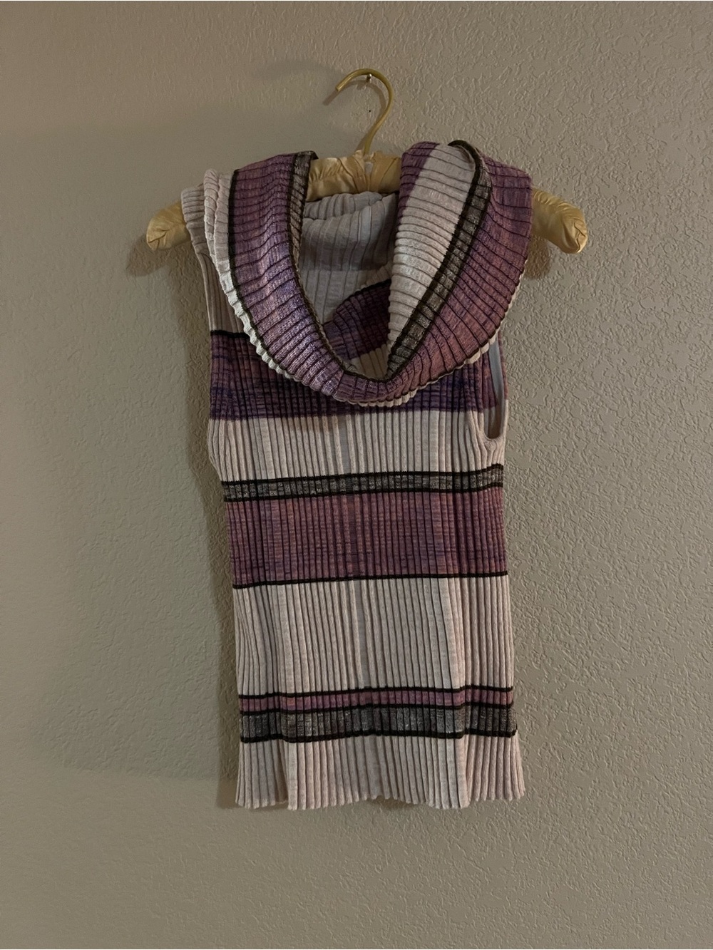 Free People Cowl Neck Tank Top